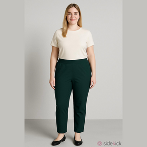 ankle length northern reflections forest, Green dress pants NWT size 16